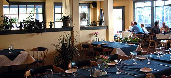 Dining Room and Pub at the Lund Hotel