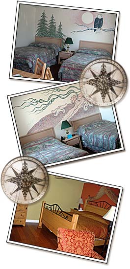 Rooms at the Lund Hotel