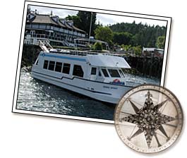 Exploring Desolation Sound in the Swan Spirit